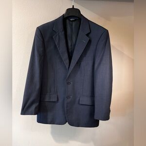 Capezio Uomo navy striped Men's blazer